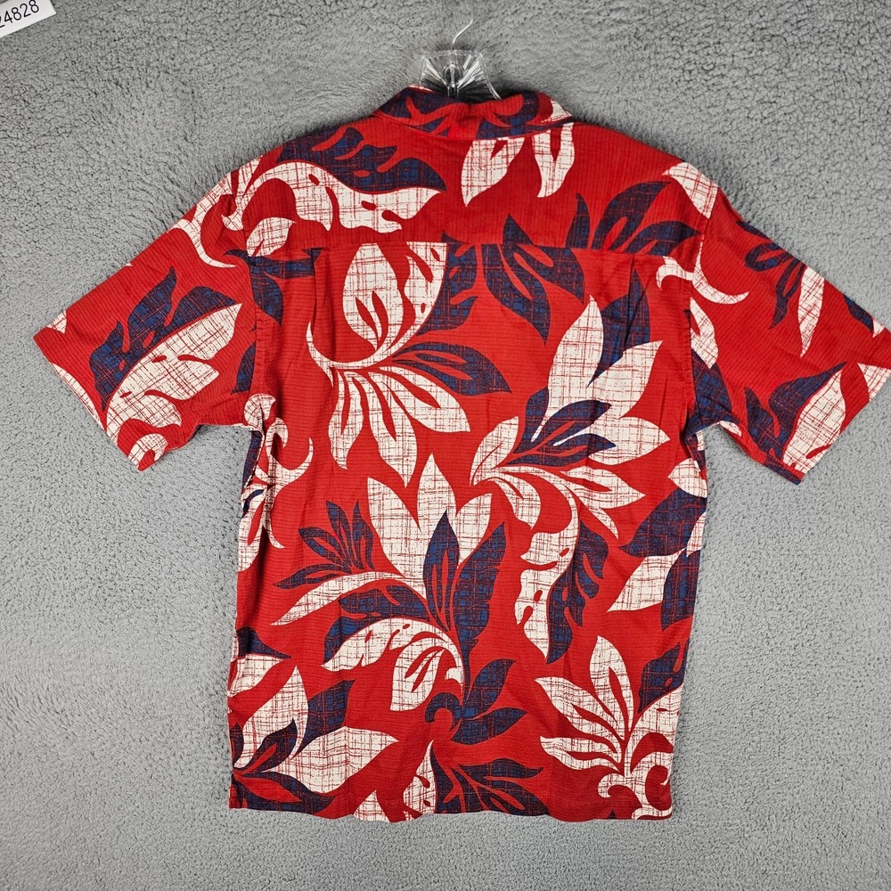 Quiksilver Waterman Shirt Mens S El Moro Fire Print Comfort Button-Up AQMWT03527 - Picture 2 of 8